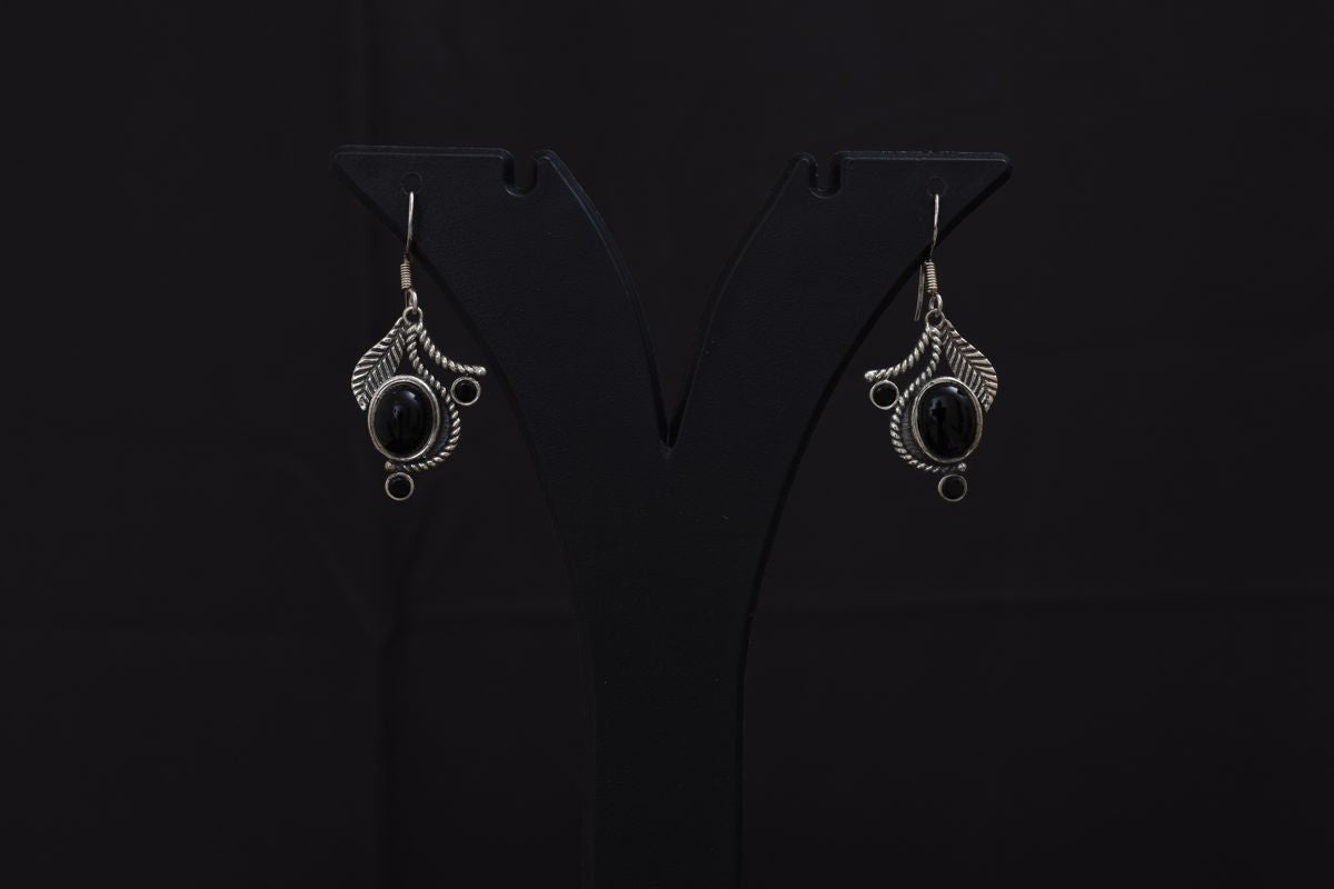 Lasya Silver Earrings PSLA180124A