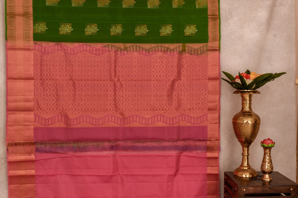 A Silk Weave soft silk saree PSAC090999