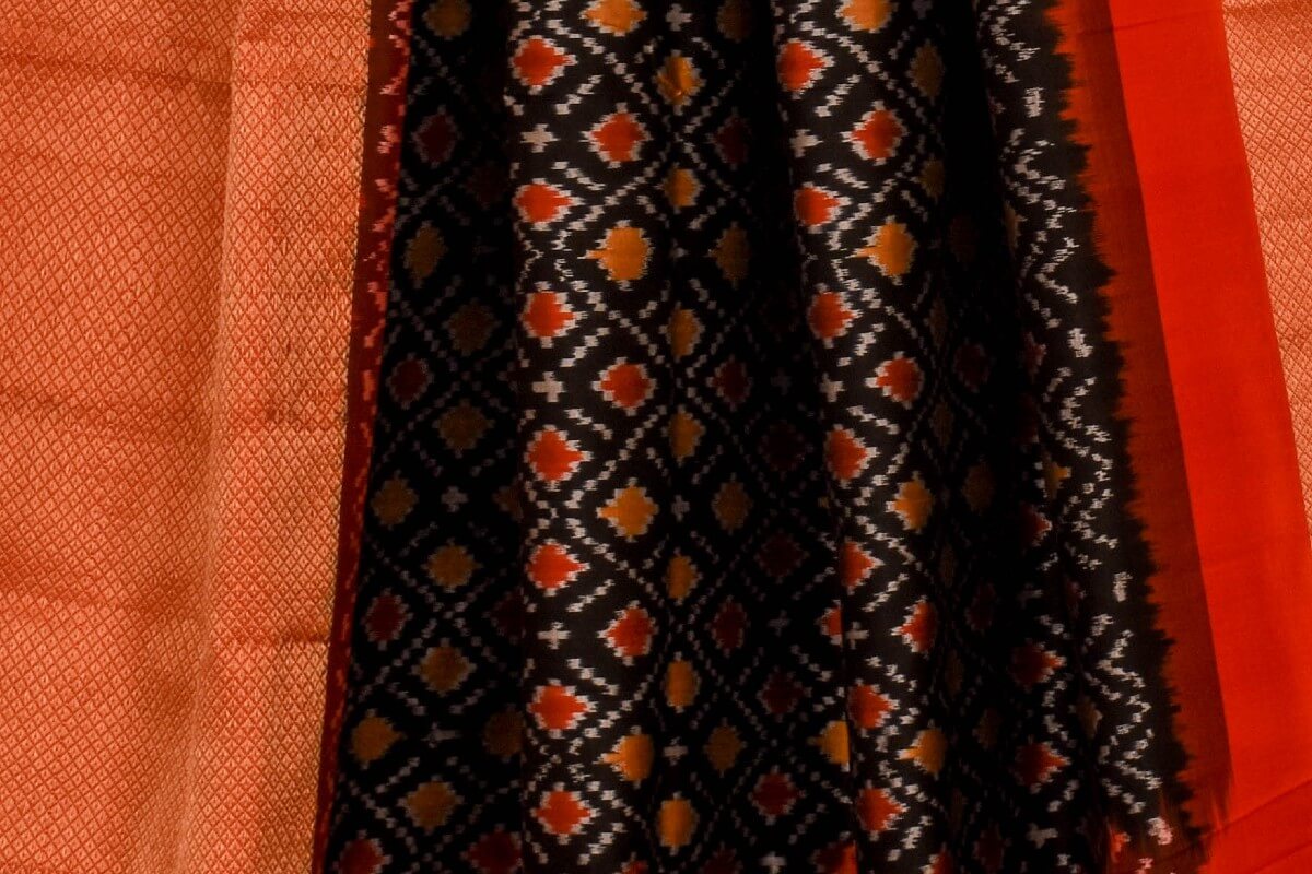 Anami weaves silk saree PSAW30016