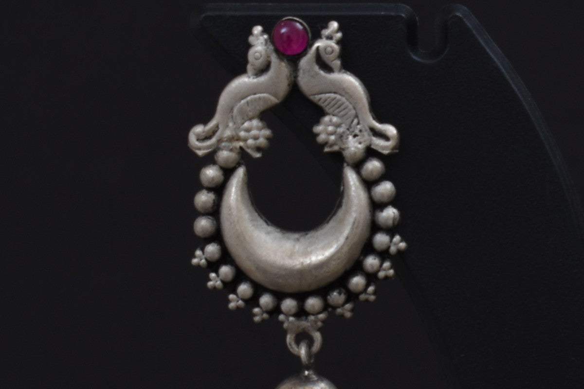 Lasya Silver Earrings PSLA180082