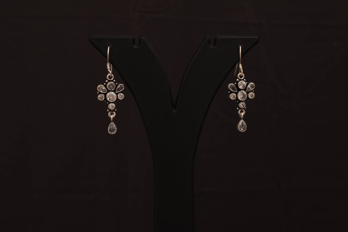 Lasya Silver Earrings PSLA180162A