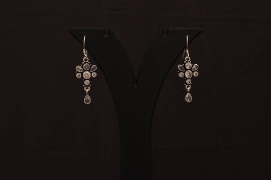 Lasya Silver Earrings PSLA180162A