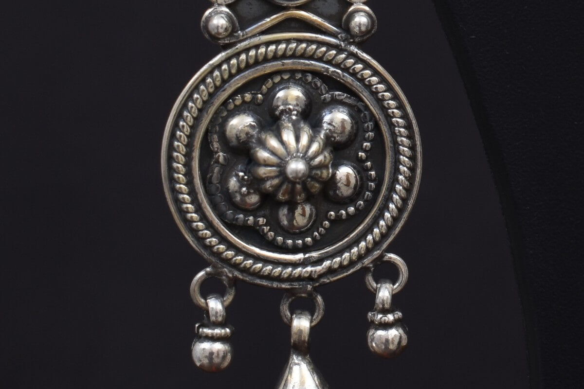 Alankrita Silver Earrings PSAL100051