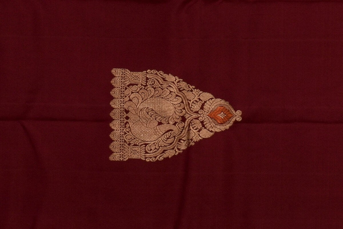 A Silk Weave Kanjivaram silk saree PSAC090428