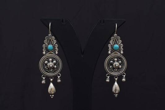 Alankrita Silver Earrings PSAL100051