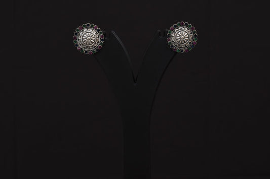 Lasya Silver Earrings PSLA180093