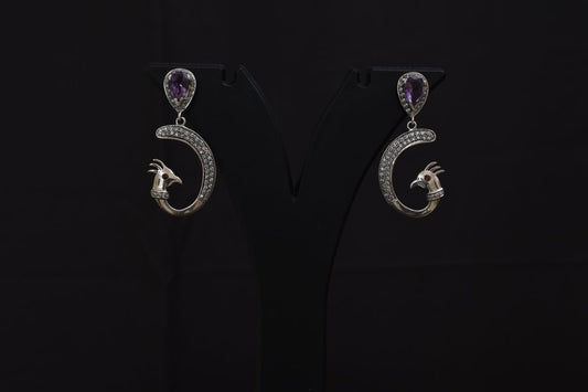 Lasya Silver Earrings PSLA180110A