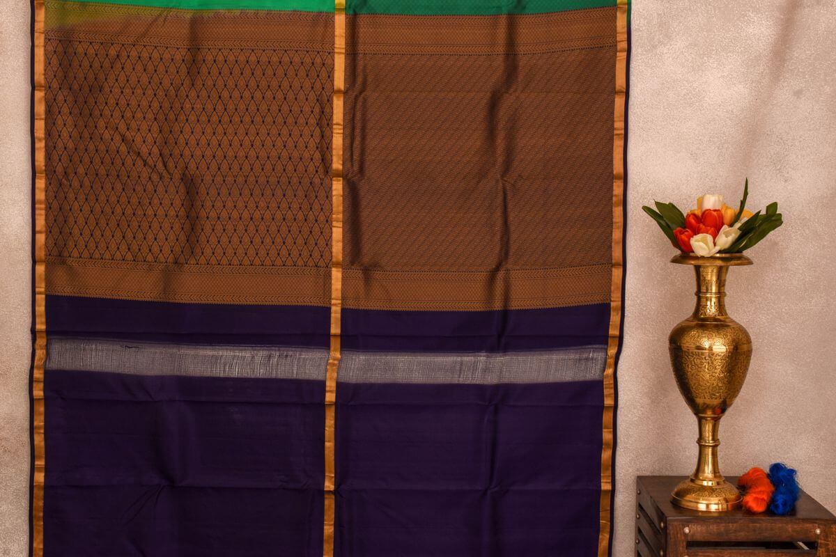 A Silk Weave soft silk saree PSAC090449