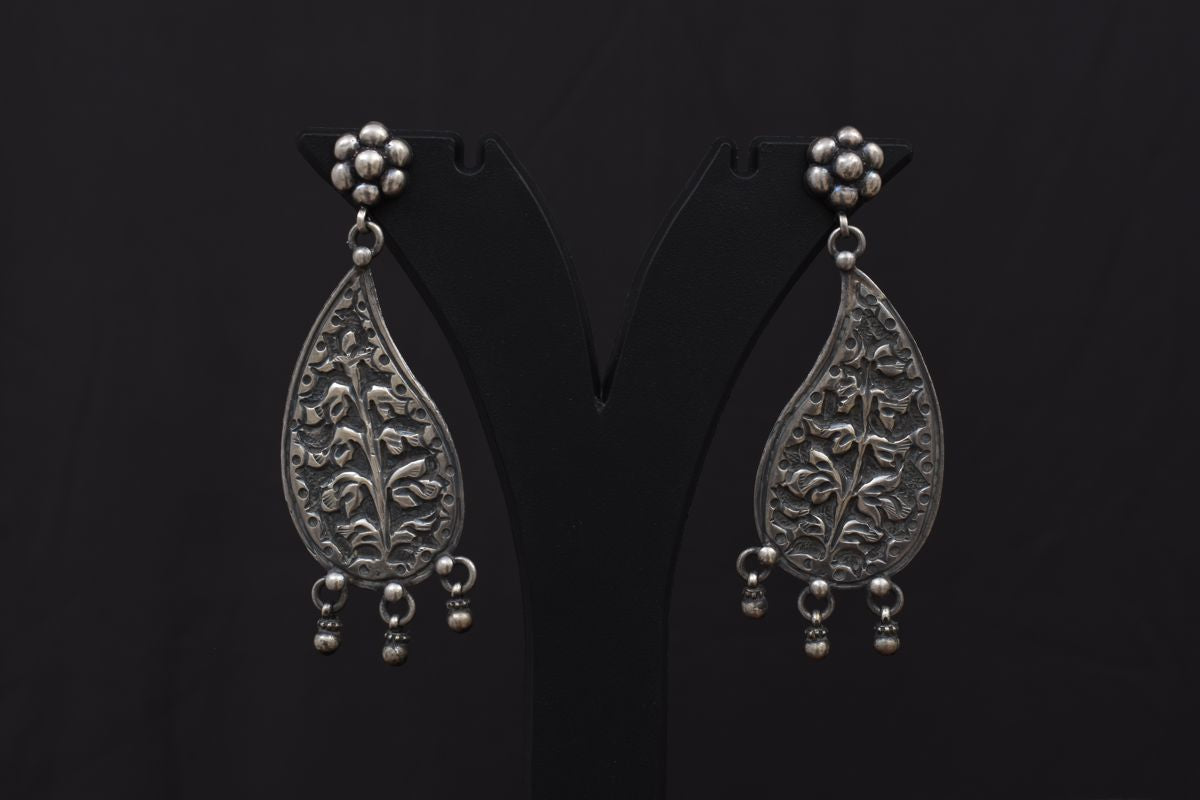 Alankrita Silver Earrings PSAL100052