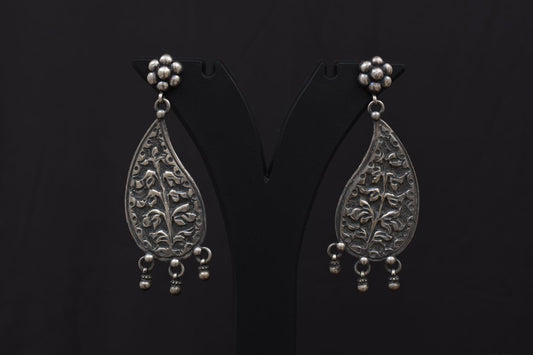 Alankrita Silver Earrings PSAL100052