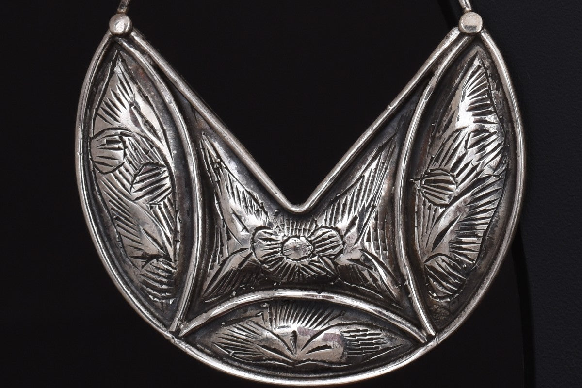 Alankrita Silver Earrings PSAL100013