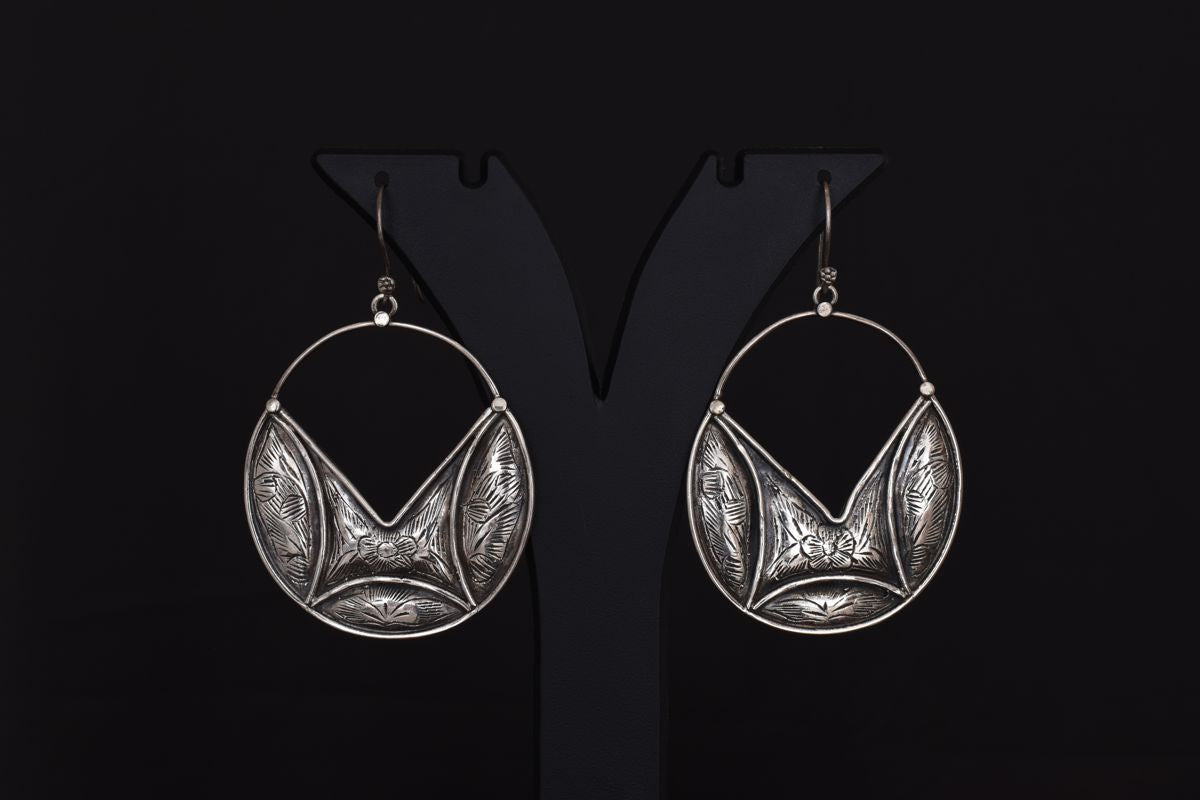 Alankrita Silver Earrings PSAL100013