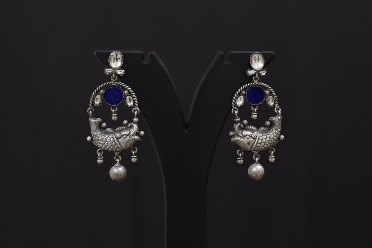 Lasya Silver Earrings PSLA180021