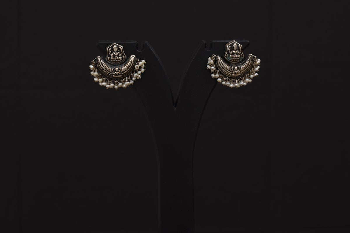Lasya Silver Earrings PSLA180077