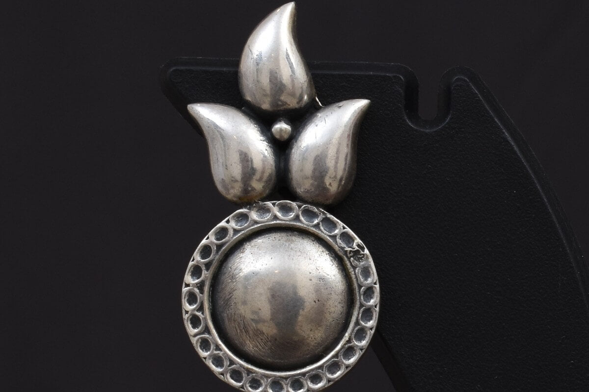 Alankrita Silver Earrings PSAL100053