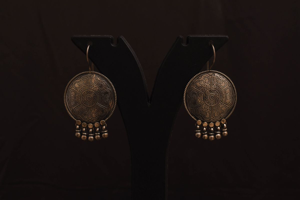Alankrita Silver Earrings PSAL100083