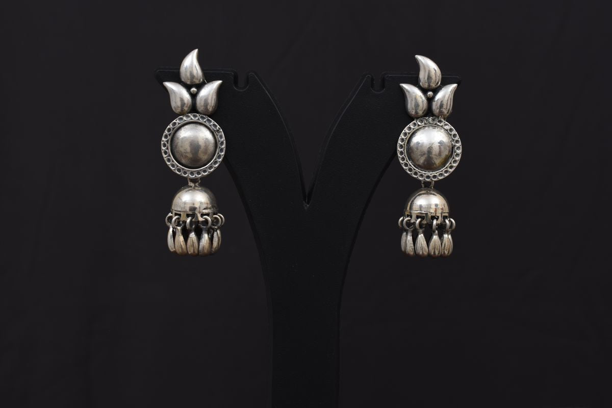 Alankrita Silver Earrings PSAL100053