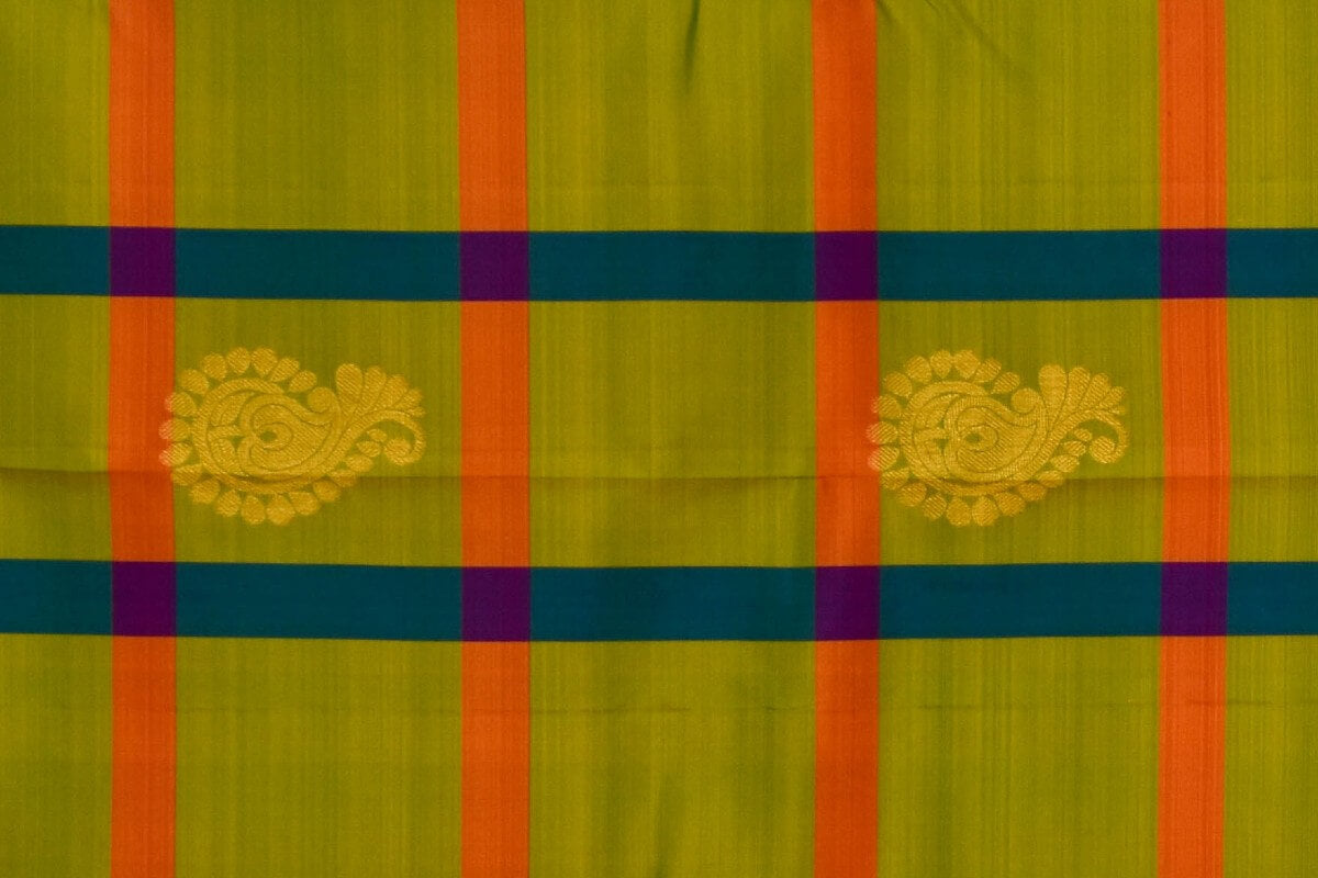 A Silk Weave Kanjivaram silk saree PSAC090429