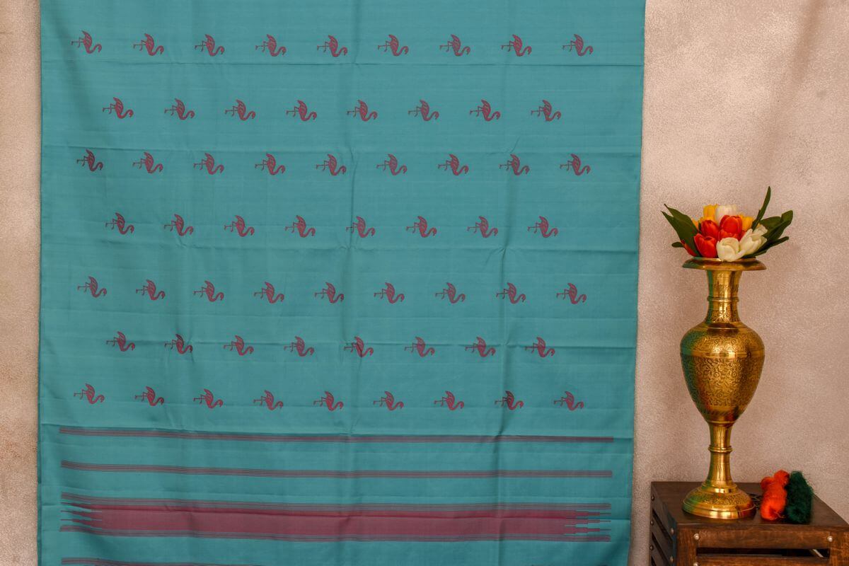 TheSilkLine Kanjivaram silk saree PSTL0204A