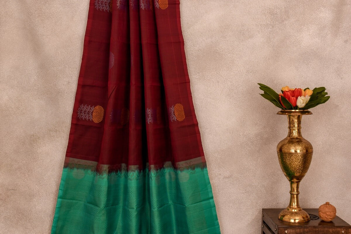 A Silk Weave soft silk saree PSAC090985