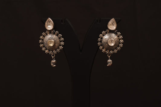 Alankrita Silver Earrings PSAL100071