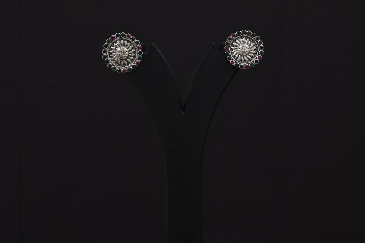 Lasya Silver Earrings PSLA180094