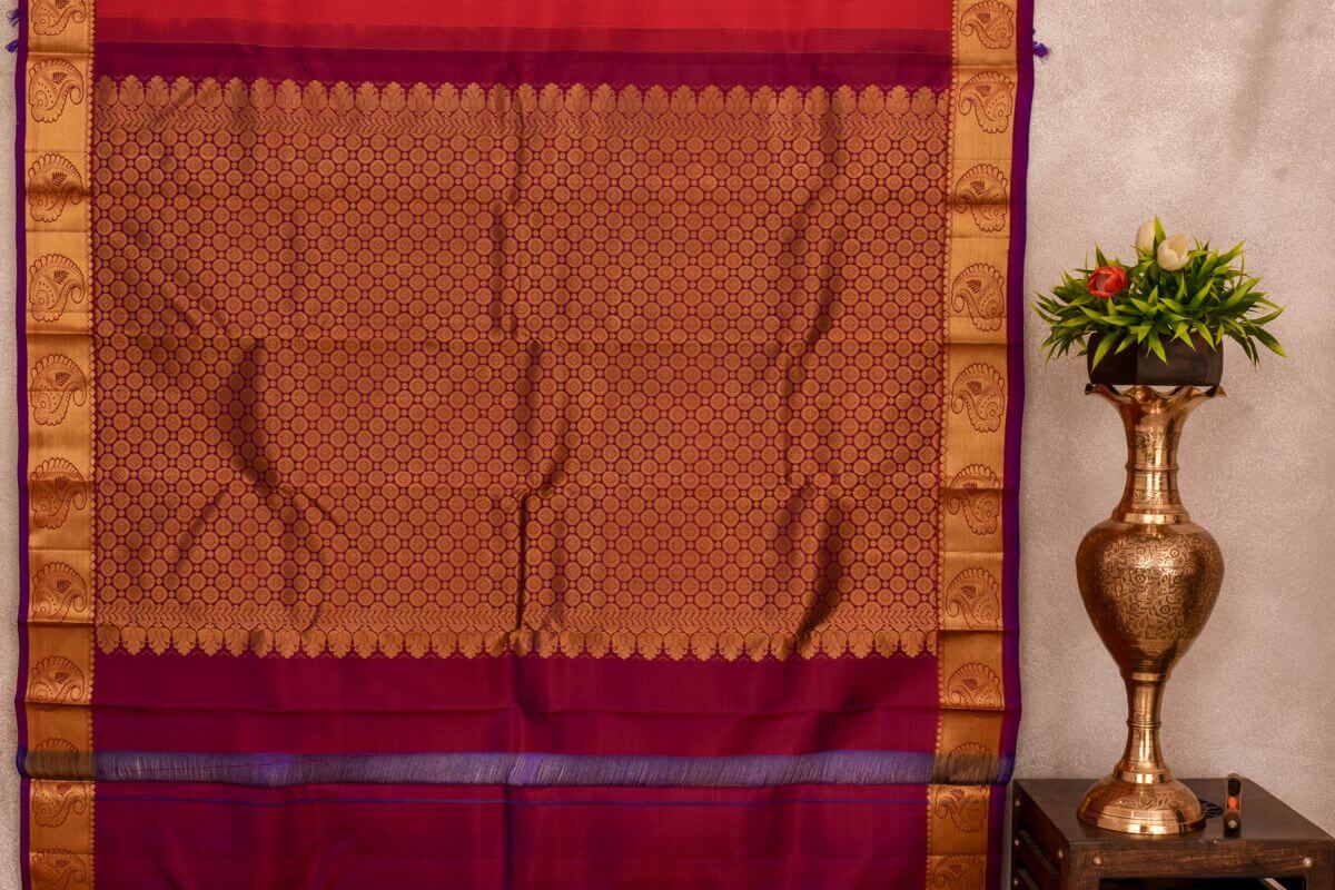 A Silk Weave soft silk saree PSAC090806