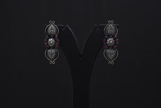 Alankrita Silver Earrings PSAL1001A