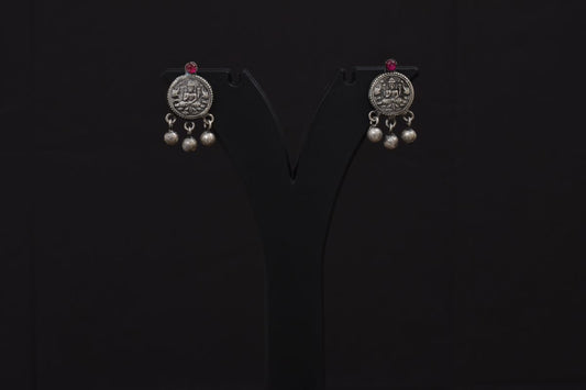 Lasya Silver Earrings PSLA180084