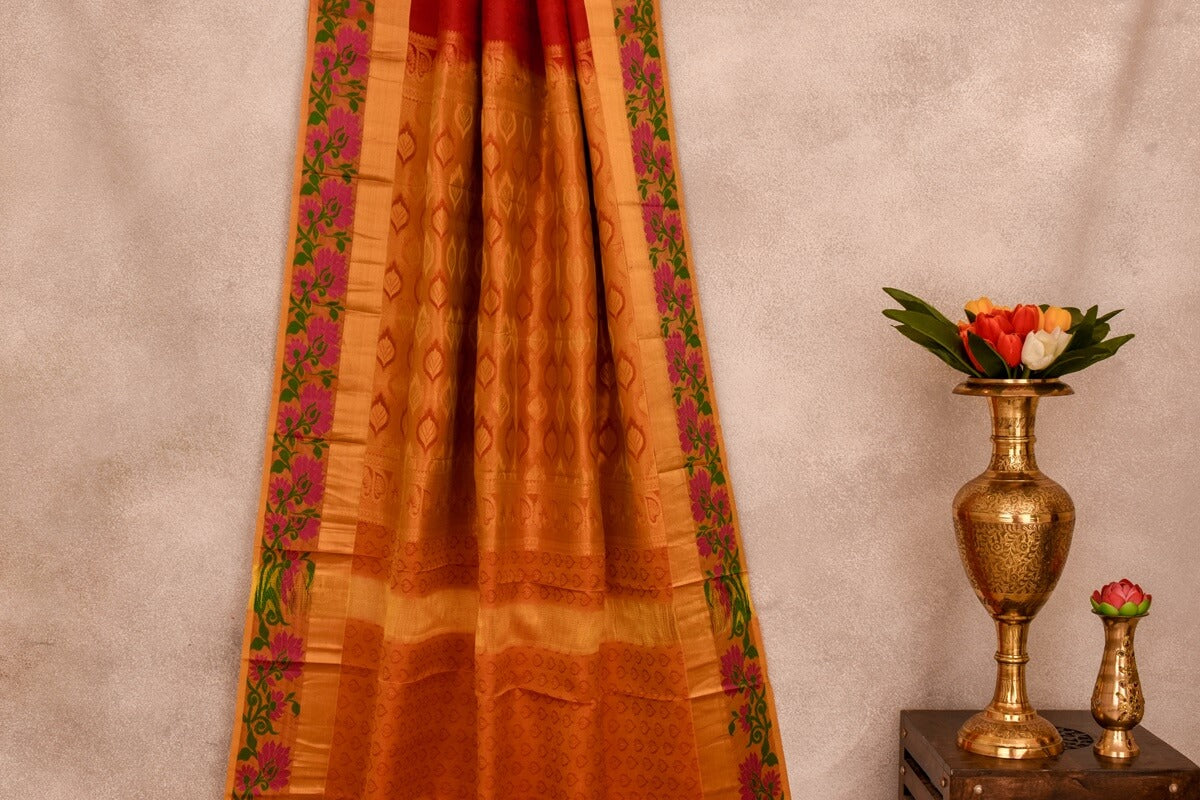 A Silk Weave soft silk saree PSAC090968
