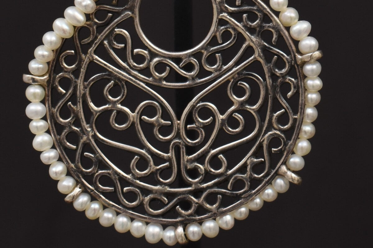 Alankrita Silver Earrings PSAL100056