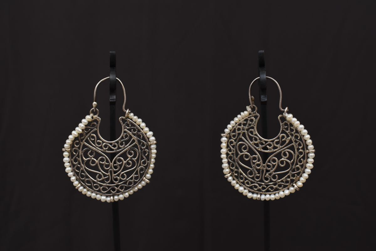 Alankrita Silver Earrings PSAL100056