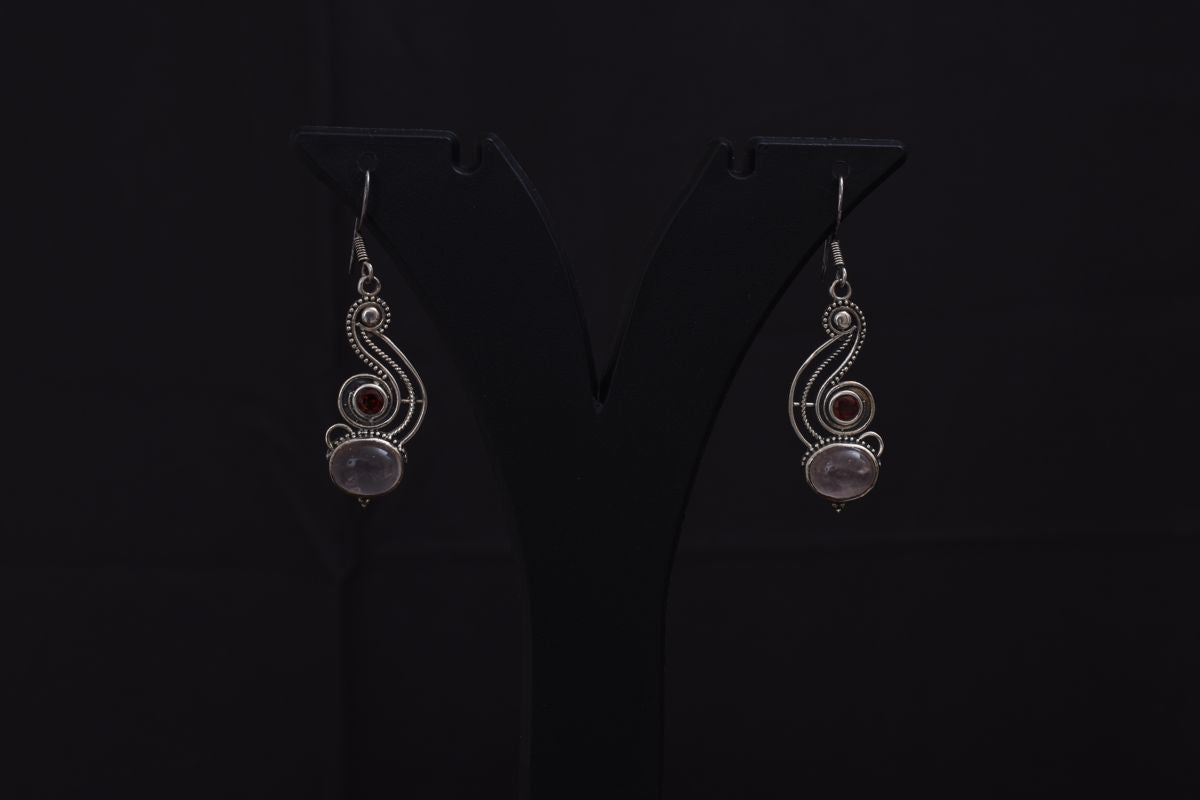 Lasya Silver Earrings PSLA180125A