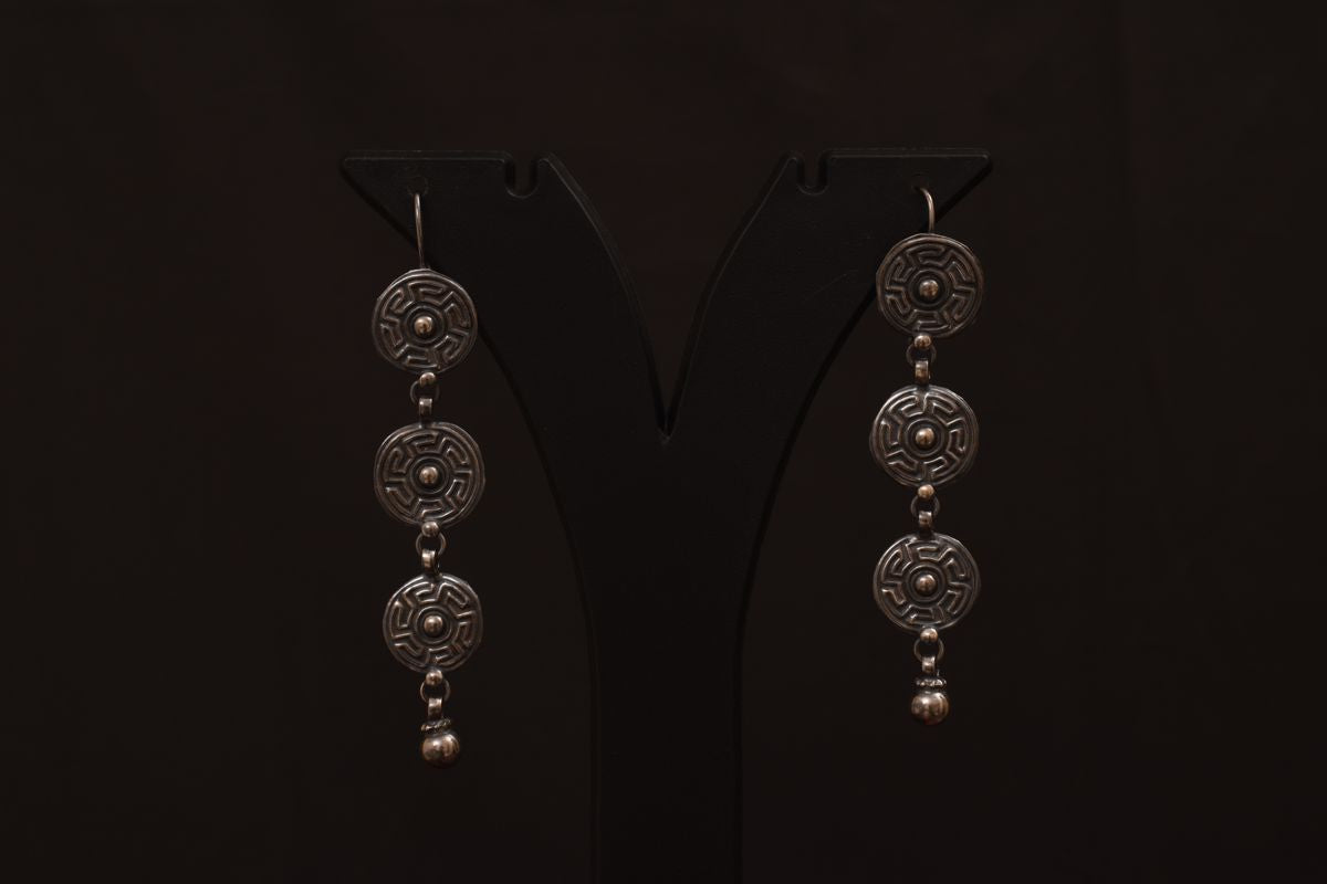 Alankrita Silver Earrings PSAL100073