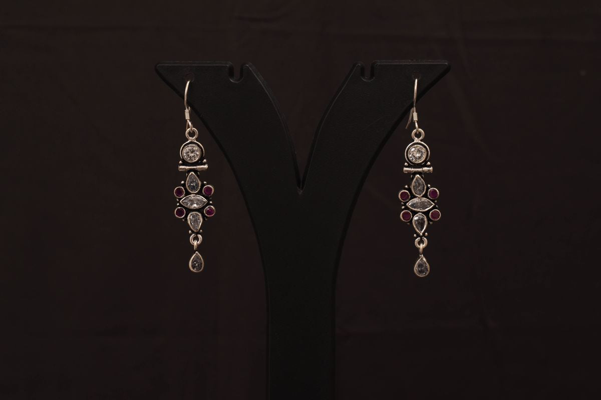Lasya Silver Earrings PSLA180174A