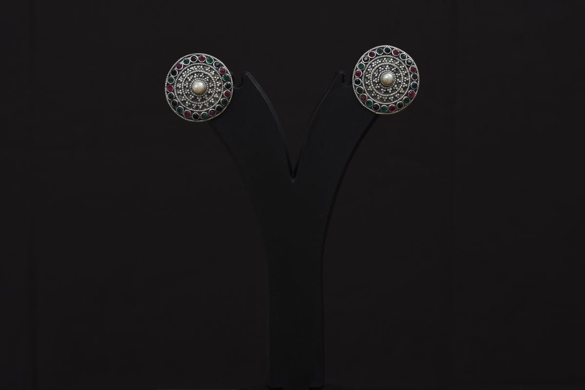 Lasya Silver Earrings PSLA180095
