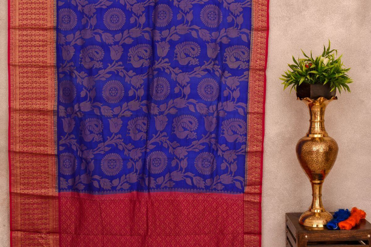 A Silk Weave Raw silk saree PSAC090389