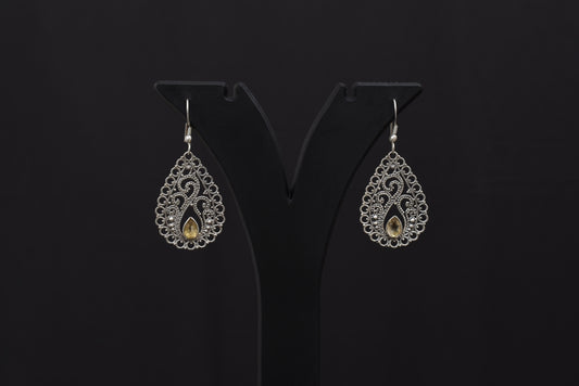 Lasya Silver Earrings PSLA180015