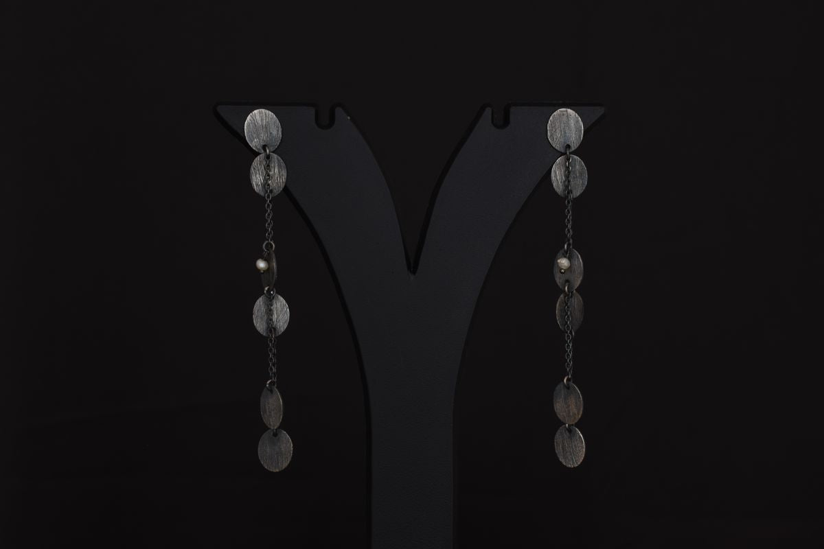 Alankrita Silver Earrings PSAL100018