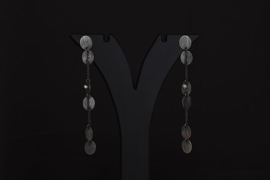 Alankrita Silver Earrings PSAL100018