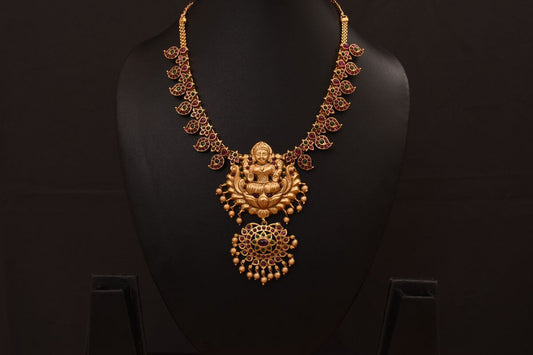 Parasvii jewels neckpiece set TS27N004