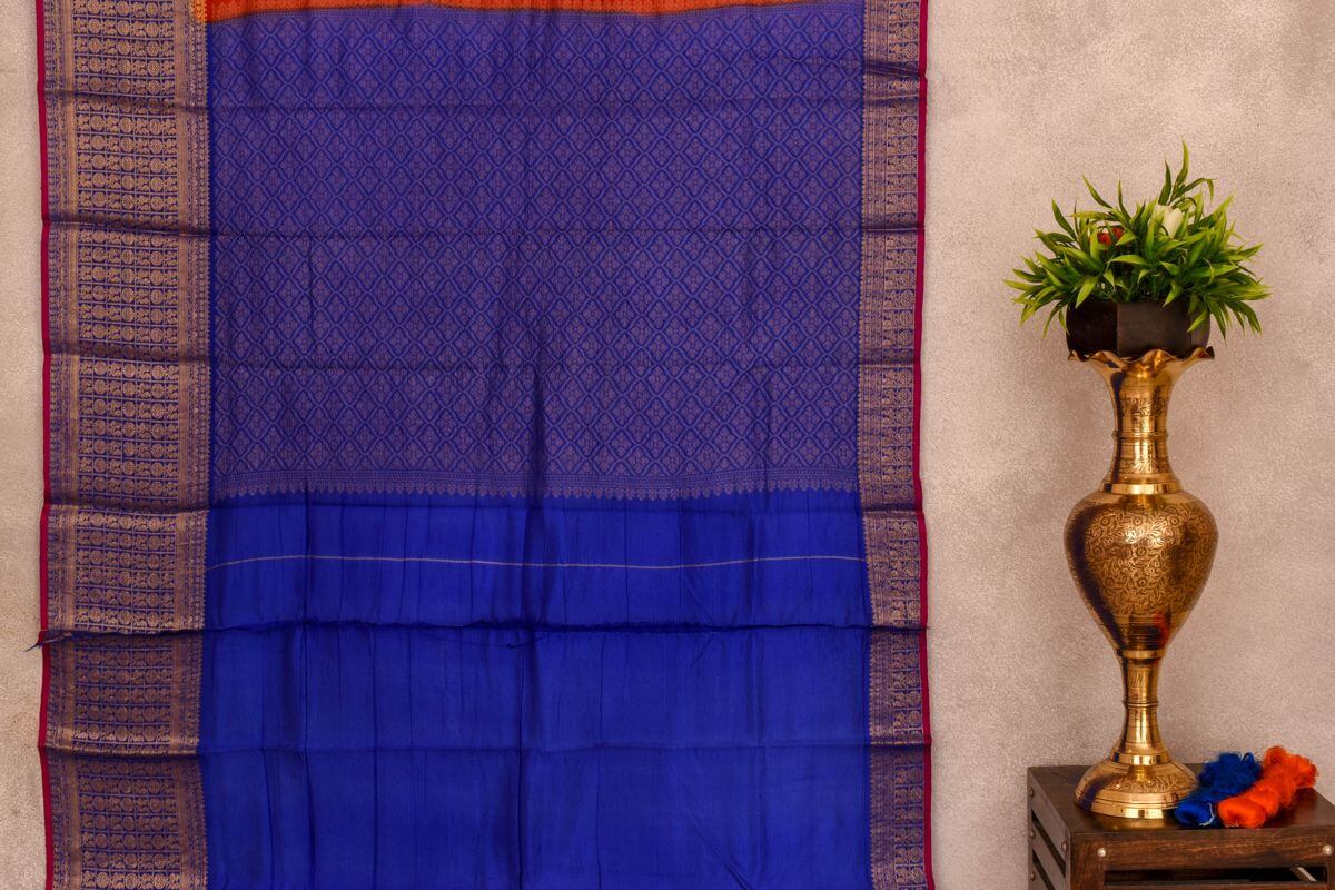 A Silk Weave Raw silk saree PSAC090390