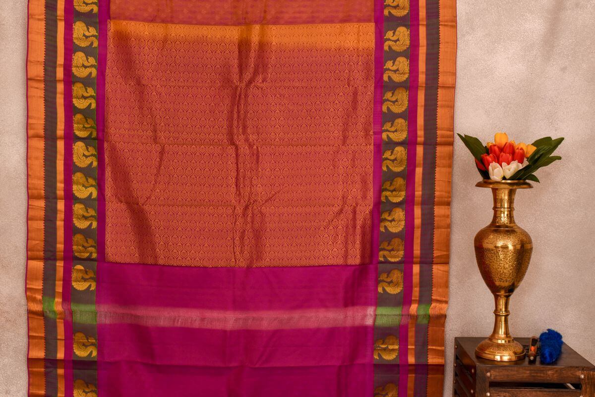 A Silk Weave Soft silk saree PSAC090704