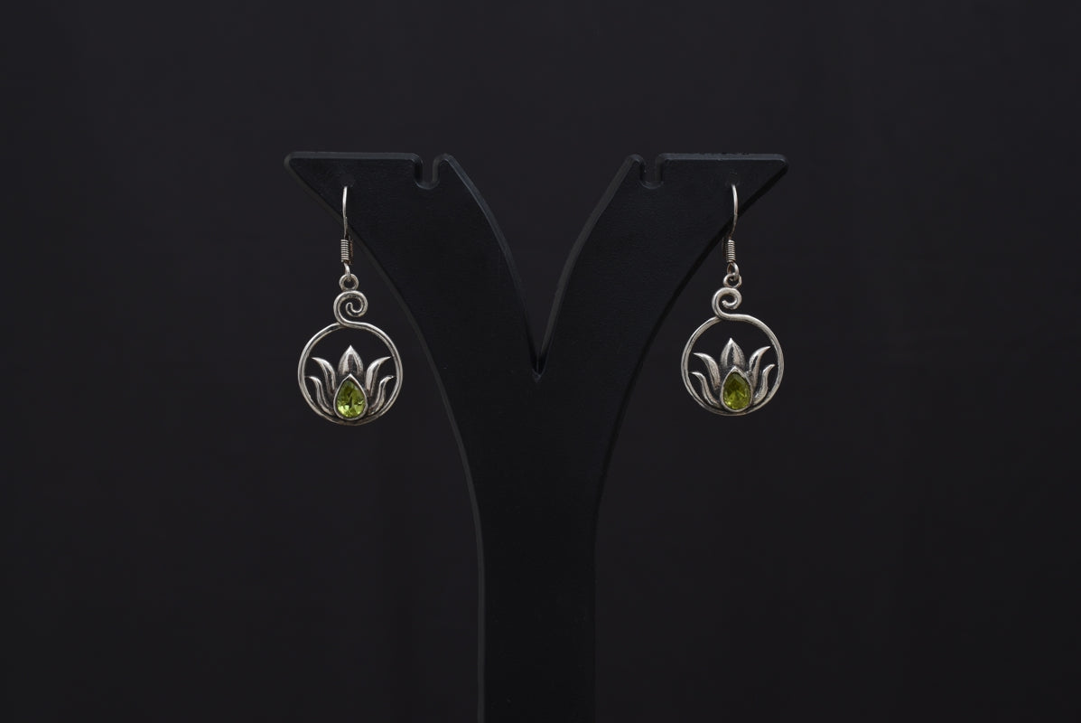 Lasya Silver Earrings PSLA180003