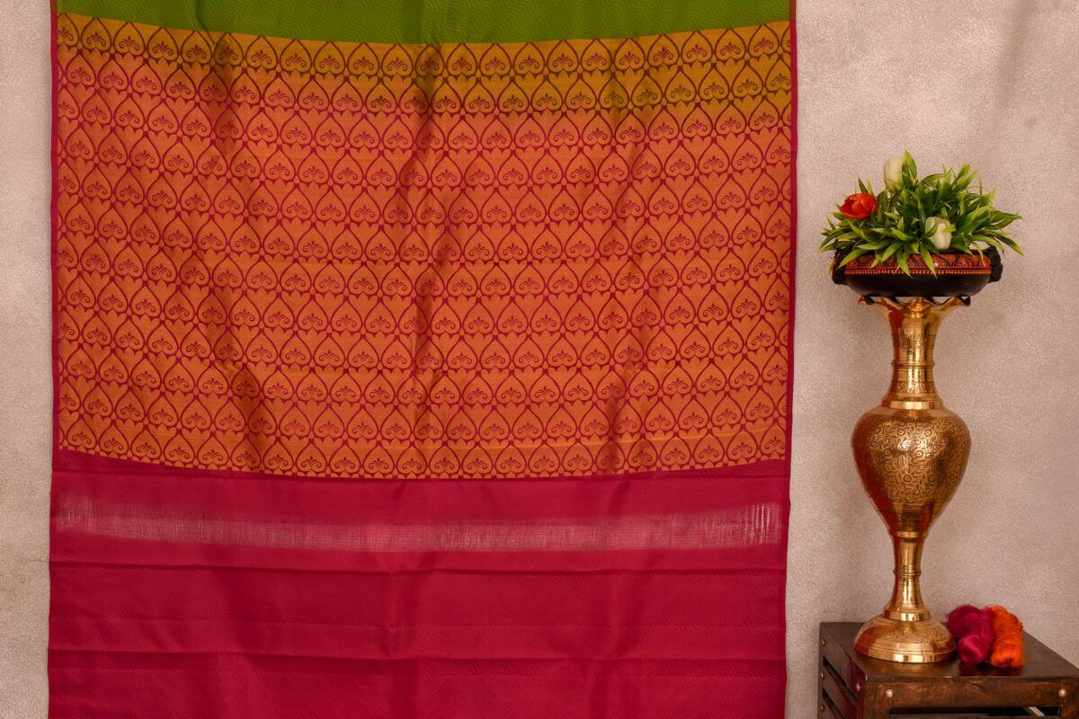 A Silk Weave Soft silk saree PSAC090600