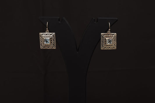 Lasya Silver Earrings PSLA180127A