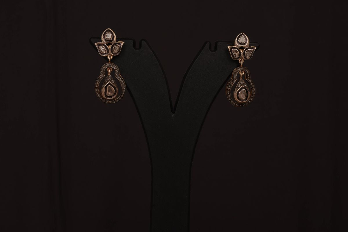Lasya Silver Earrings PSLA180193A