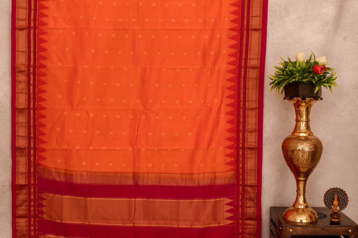 A Silk Weave Soft silk saree PSAC090658