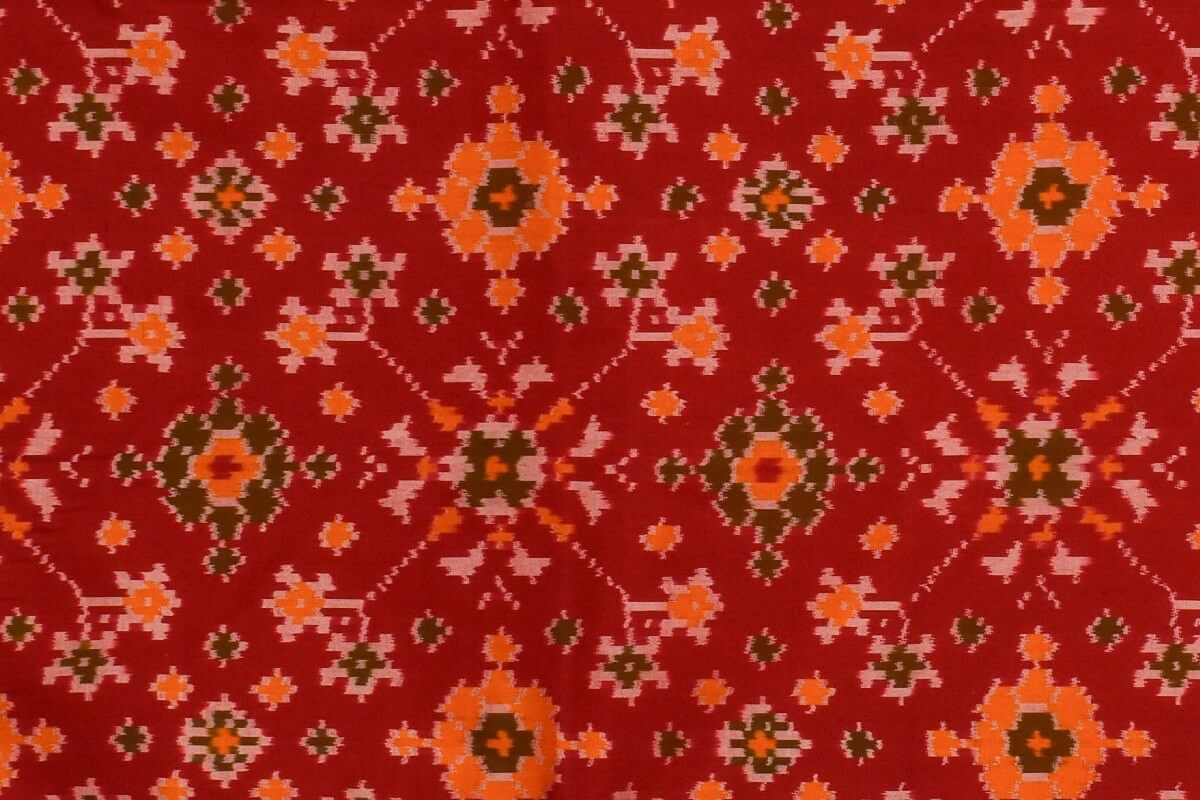 Indo fabric pochampalli silk saree PSIF060062