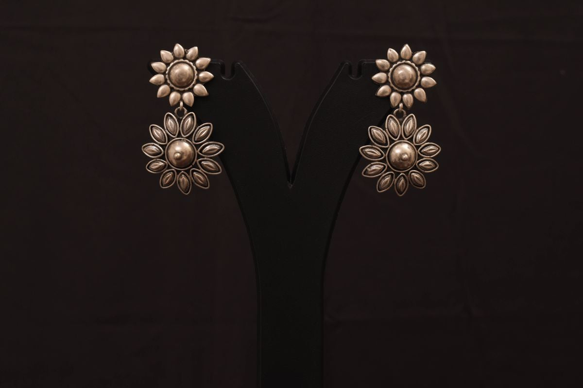Lasya Silver Earrings PSLA180153A